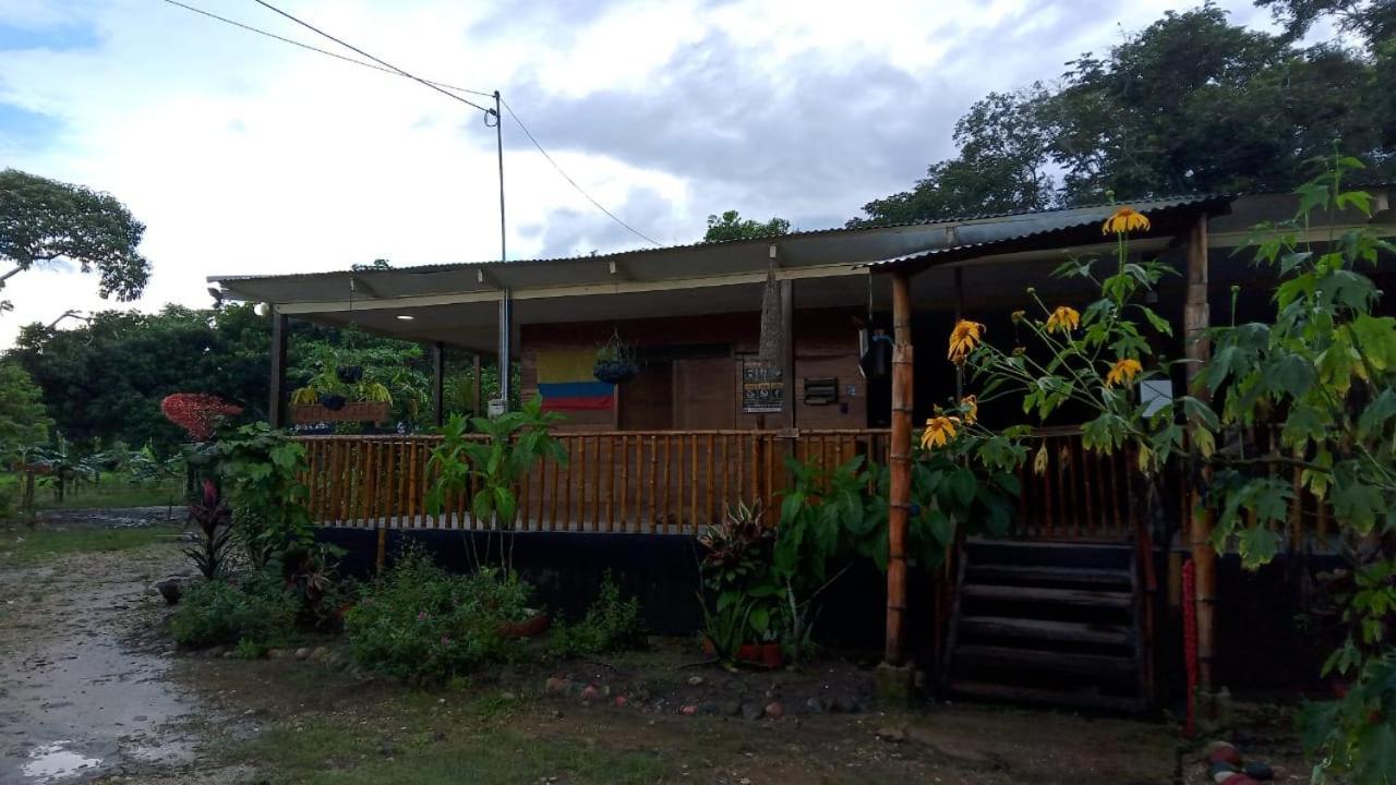 Hostal Cano Nevera La Macarena Bagian luar foto