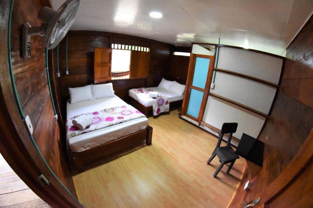 Hostal Cano Nevera La Macarena Bagian luar foto