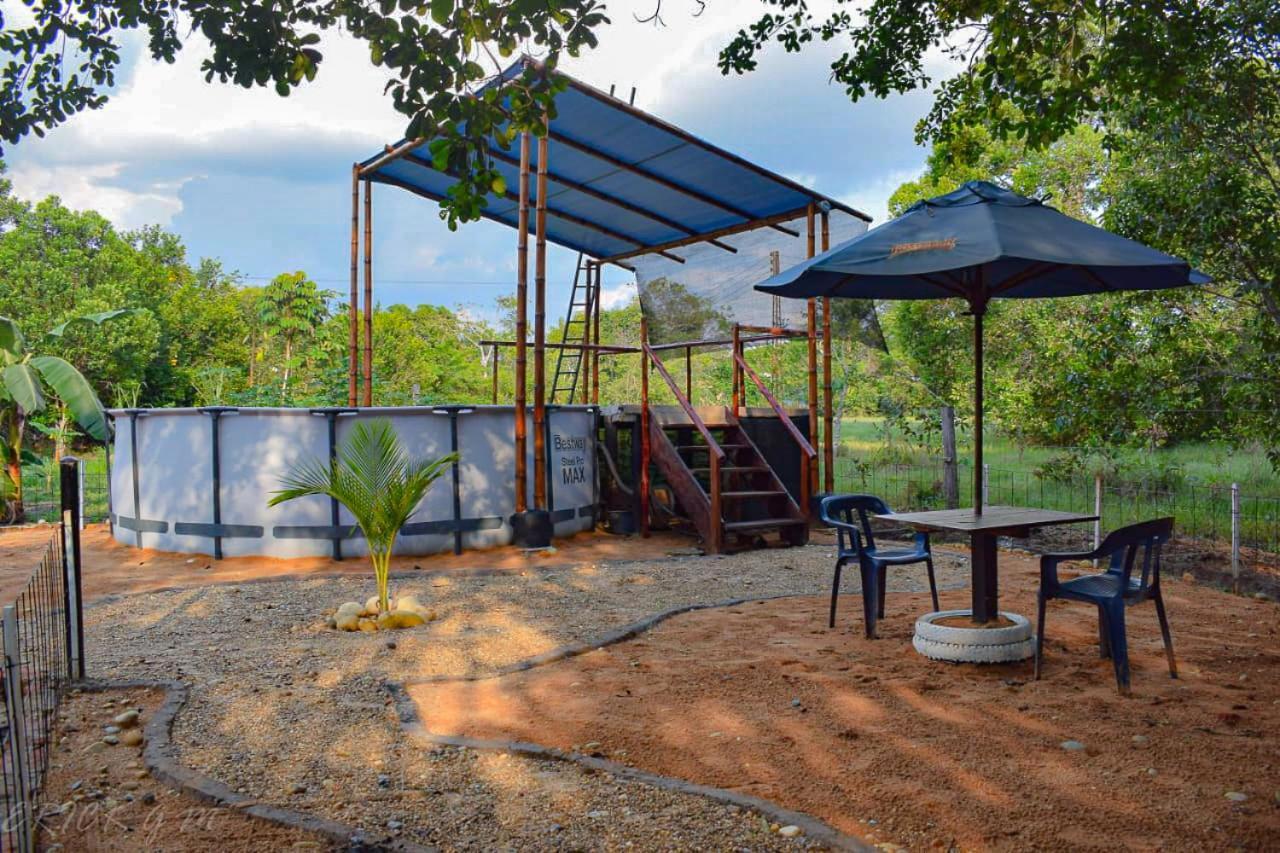 Hostal Cano Nevera La Macarena Bagian luar foto