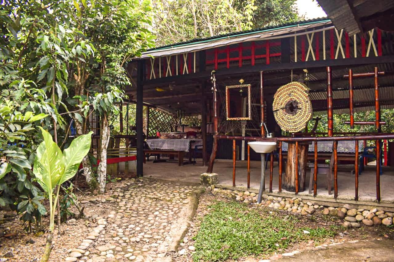 Hostal Cano Nevera La Macarena Bagian luar foto