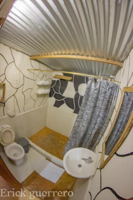 Hostal Cano Nevera La Macarena Bagian luar foto